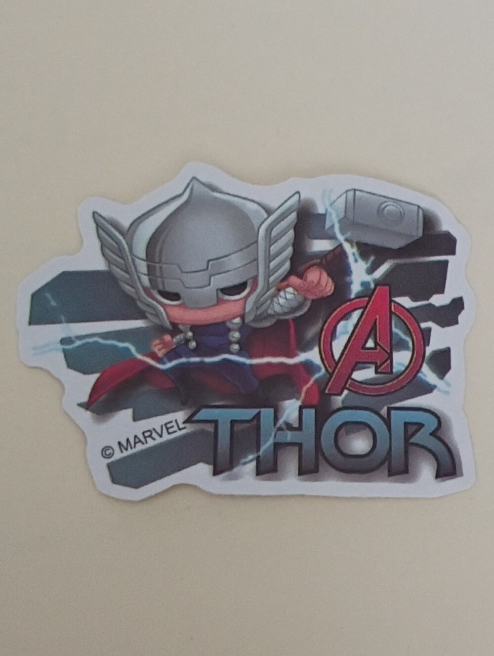 10/$10 Sticker - Thor God of Thunder Avengers A Logo Marvel Superhero Comic 3